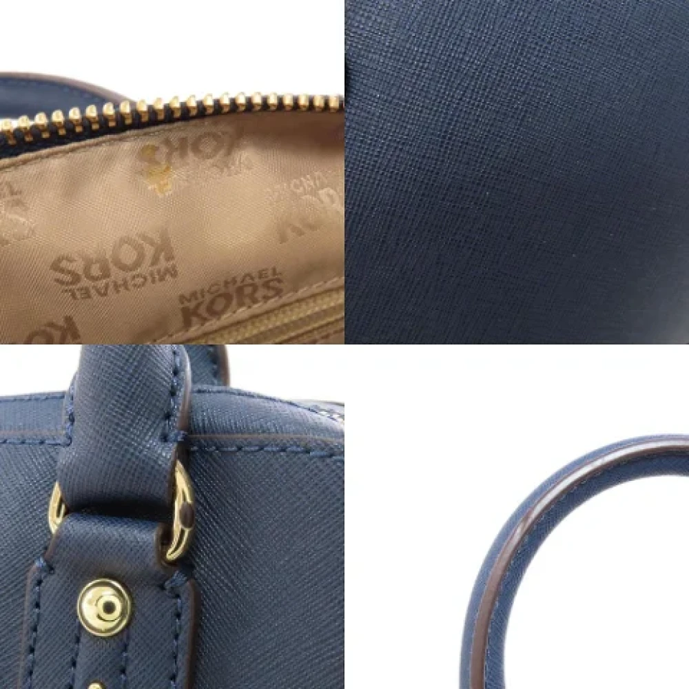Michael Kors Pre-owned Fabric handbags Blue Dames