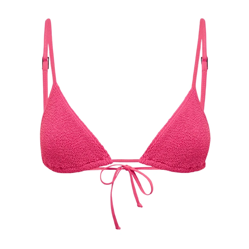Bond-Eye Women's Pink Luana Bikini Top - Bikinis - One Size - Swimwear