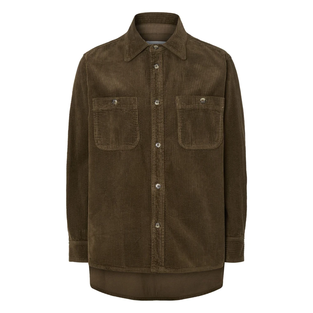 Isabel marant Stijlvolle Shirts in Khaki Green Heren