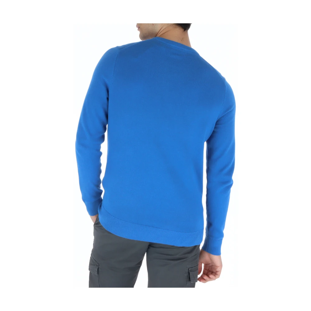 Lyle & Scott Katoenen herentrui Blue Heren