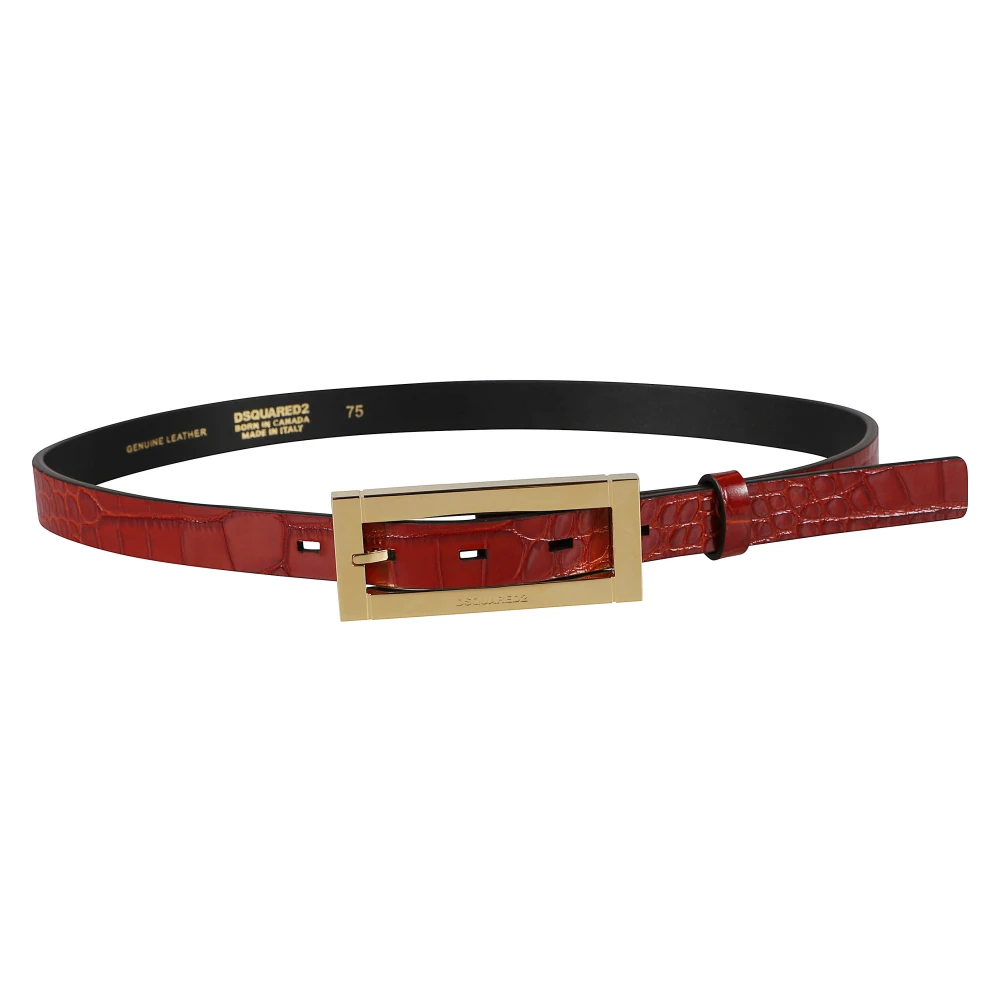 Accessories > Belts - - Dsquared2 - Modalova