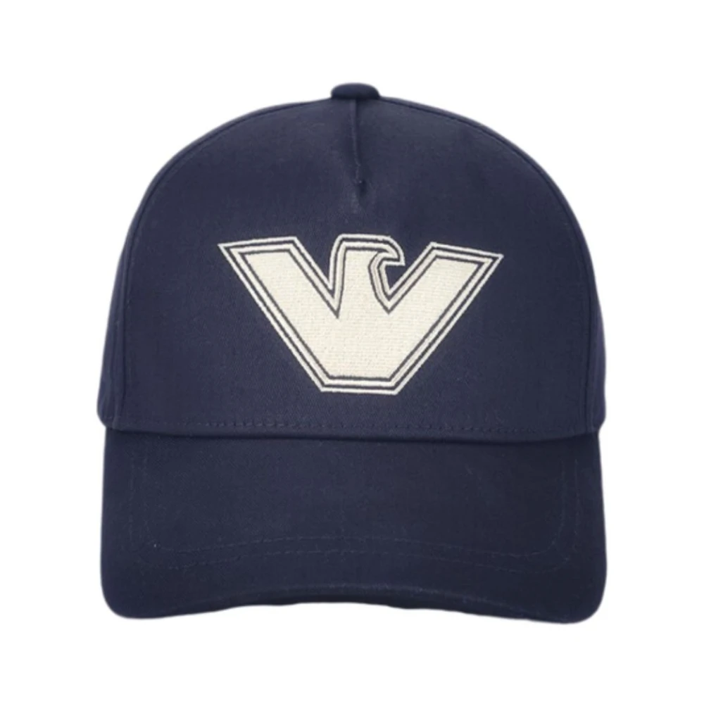 Emporio Armani Men's Blue Stylish Hats & Beanies For