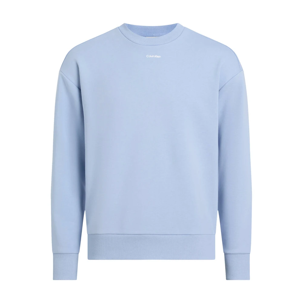 Calvin Klein Nano Logo Sweatshirt Blue Heren