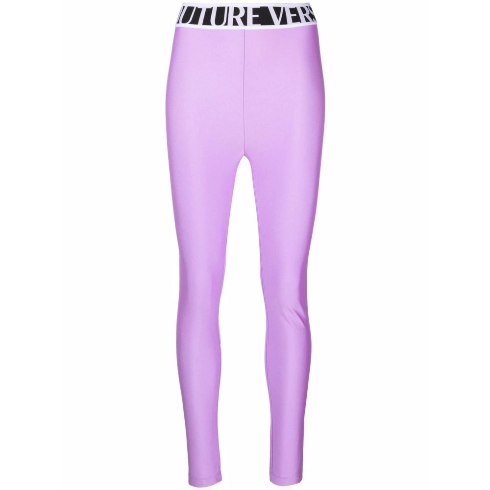 Trousers > Leggings - - Versace Jeans Couture - Modalova