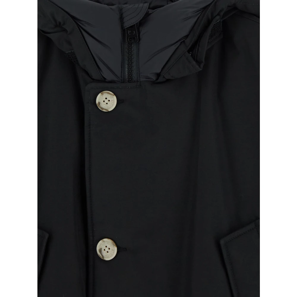 Woolrich Arctic Parka Katoenen Jas Black Heren