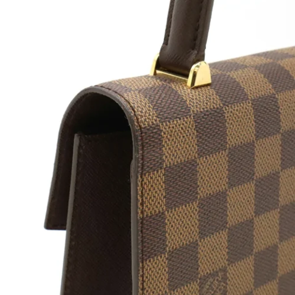 Louis Vuitton Vintage Pre-owned Plastic louis-vuitton-bags Brown Dames