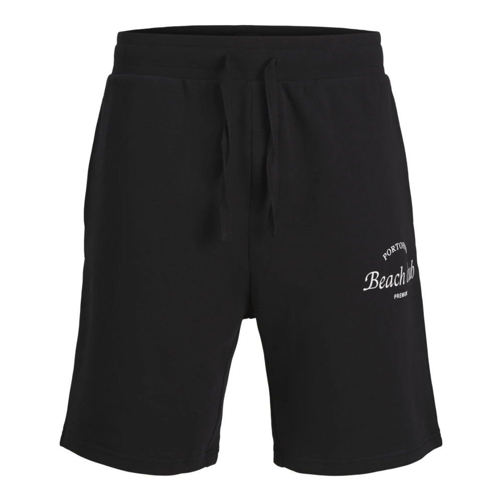 Jack & jones Ocean Club Sweat Shorts Black Heren