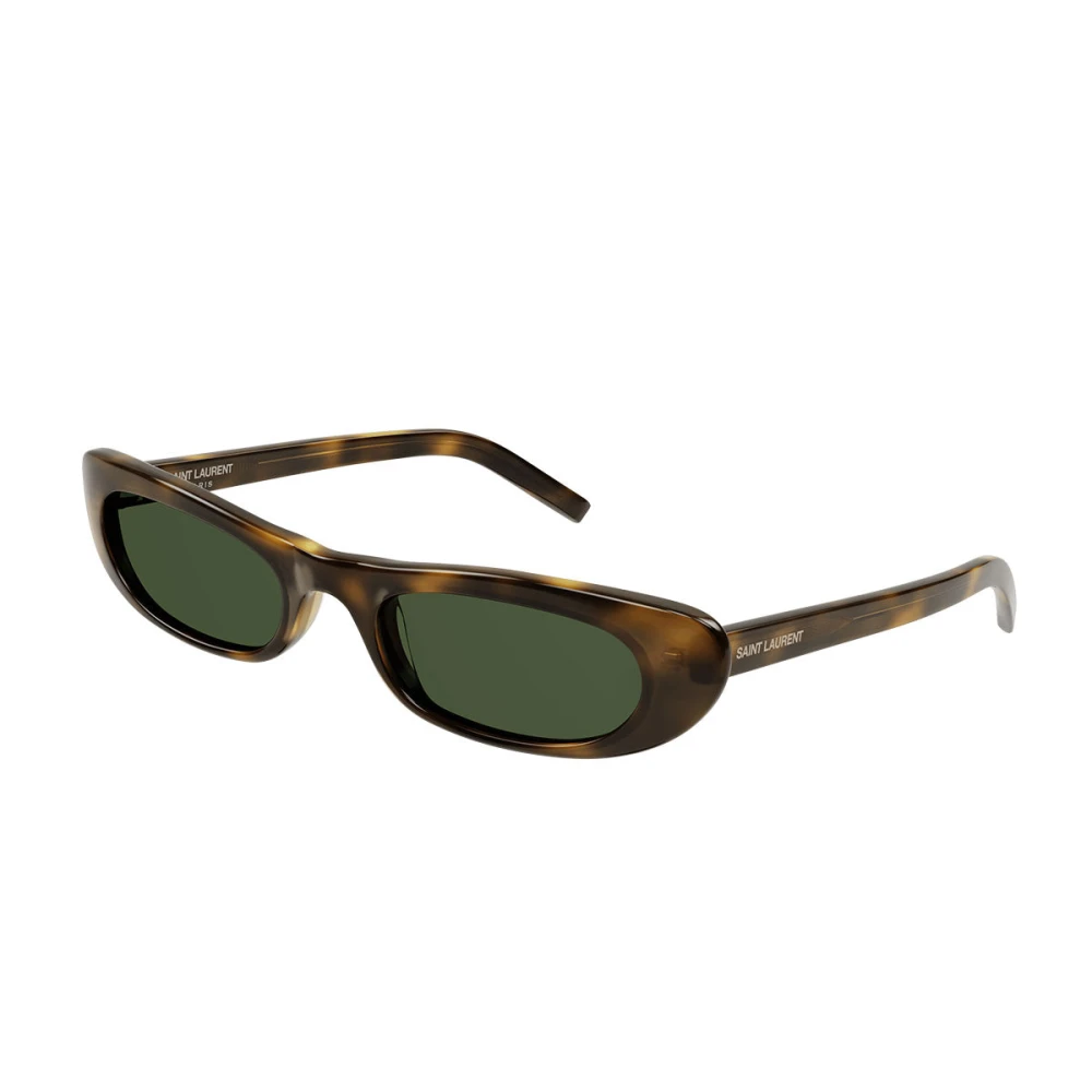 Saint Laurent Unisex Brown Sunglasses, 53 Mm, Sl 557 Shade Sunglasses