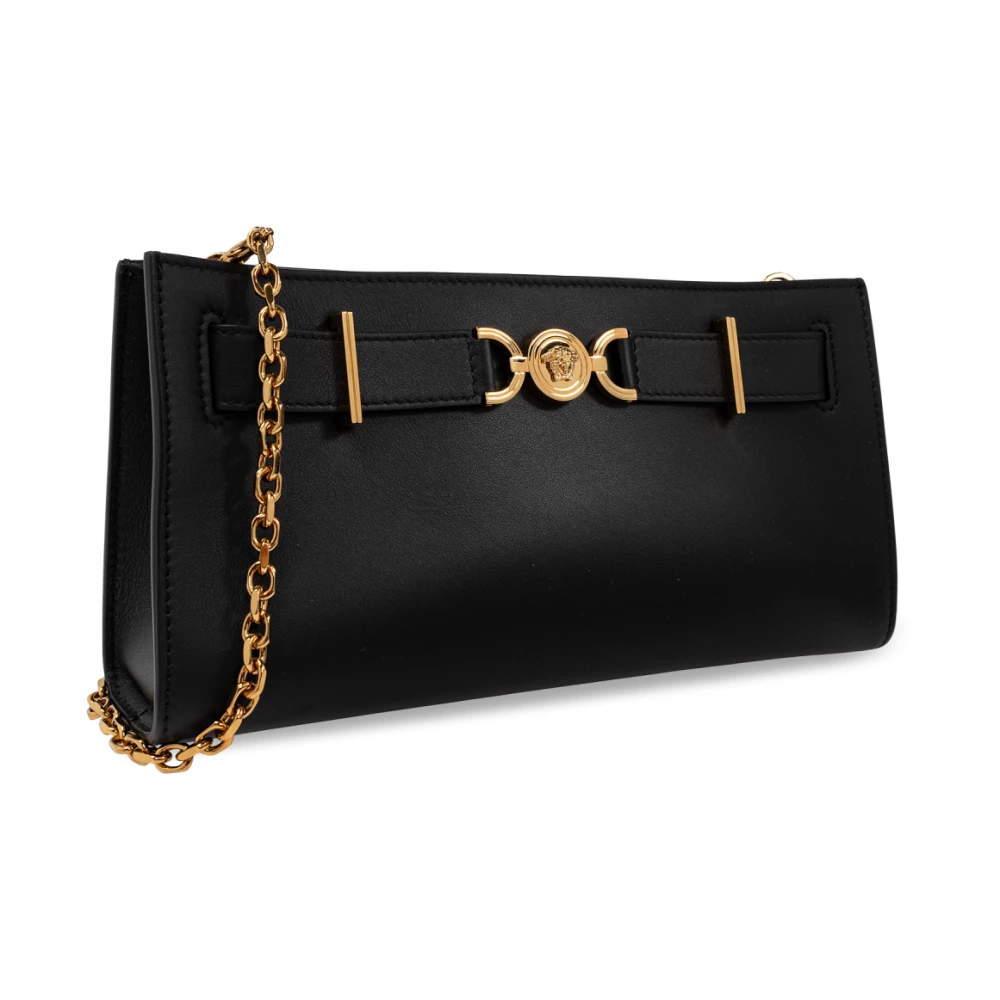 Versace Schoudertas Medusa 95 Black Dames