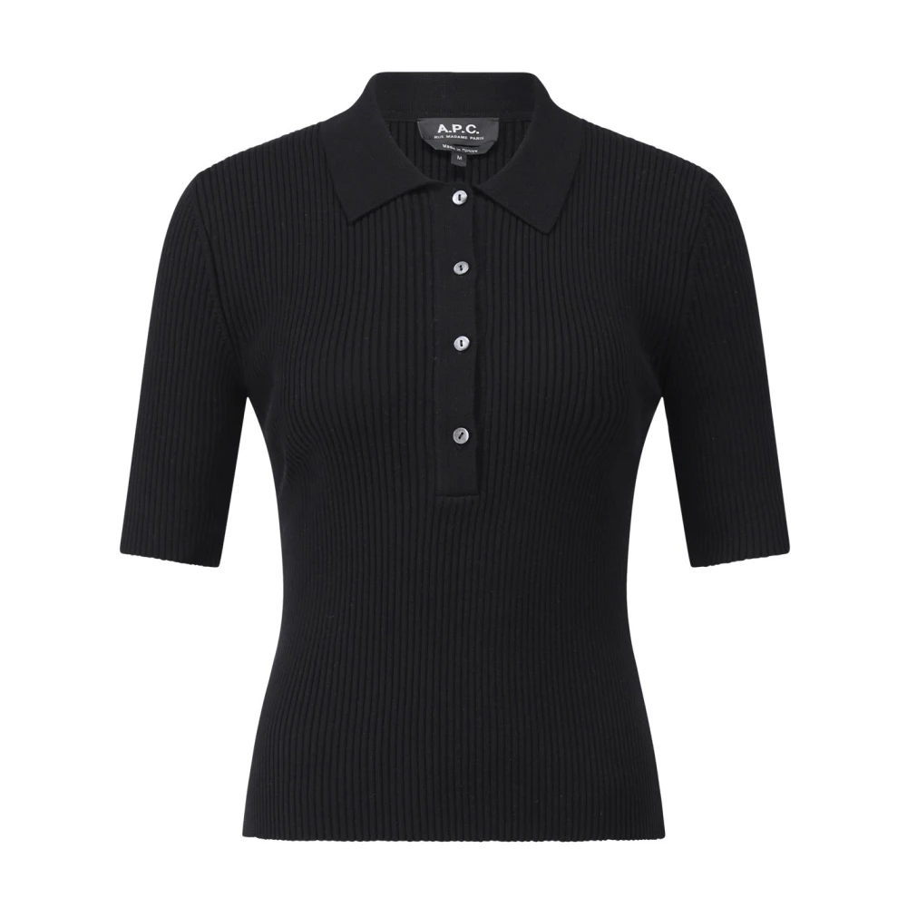 Tops > Polo Shirts - - A.p.c. - Modalova