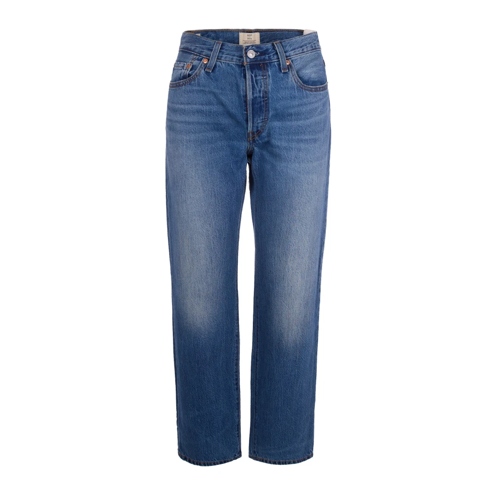 Levi's Women's Blue Straight Fit Jeans, W25 L30, 501 '90S Straight Jeans
