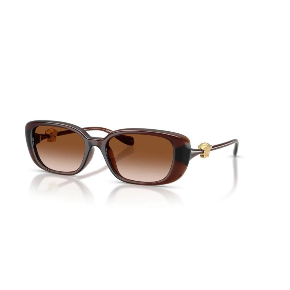 Versace Women's Brown Square Sunglasses