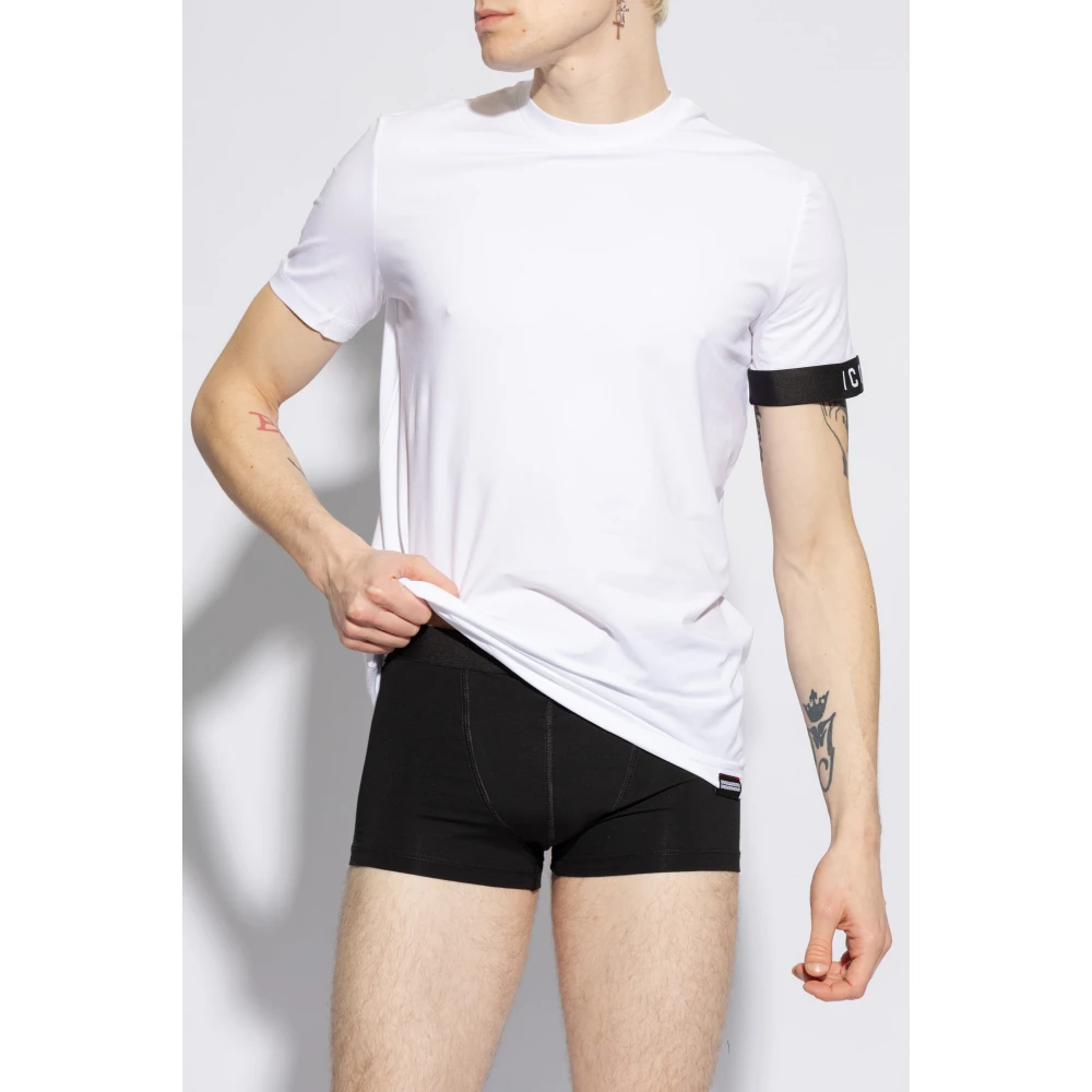 Dsquared2 Underwear collection T-shirt White Heren