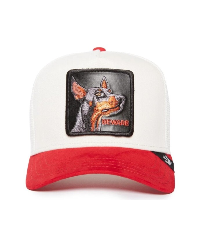 casquette-trucker-en-daim-blanc-doberman