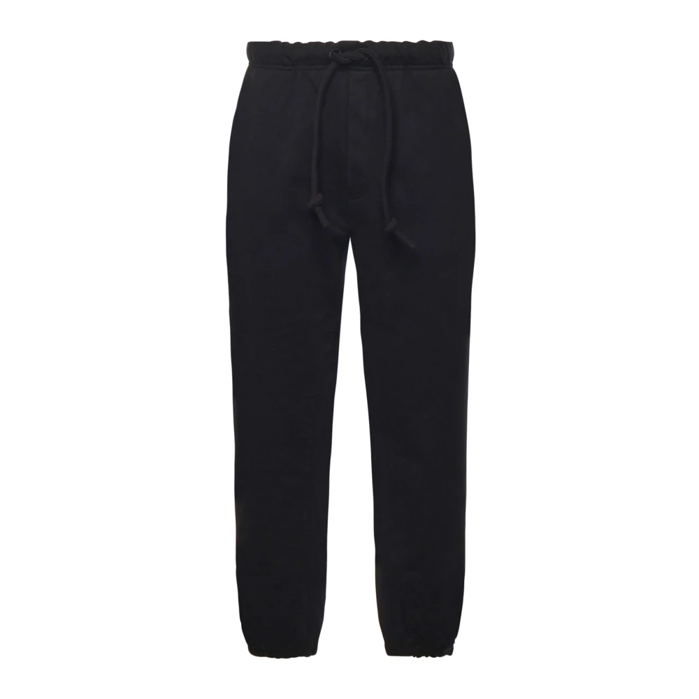 Dolce & Gabbana , Sweatpants, Male, Black, L, Black Trousers For Men