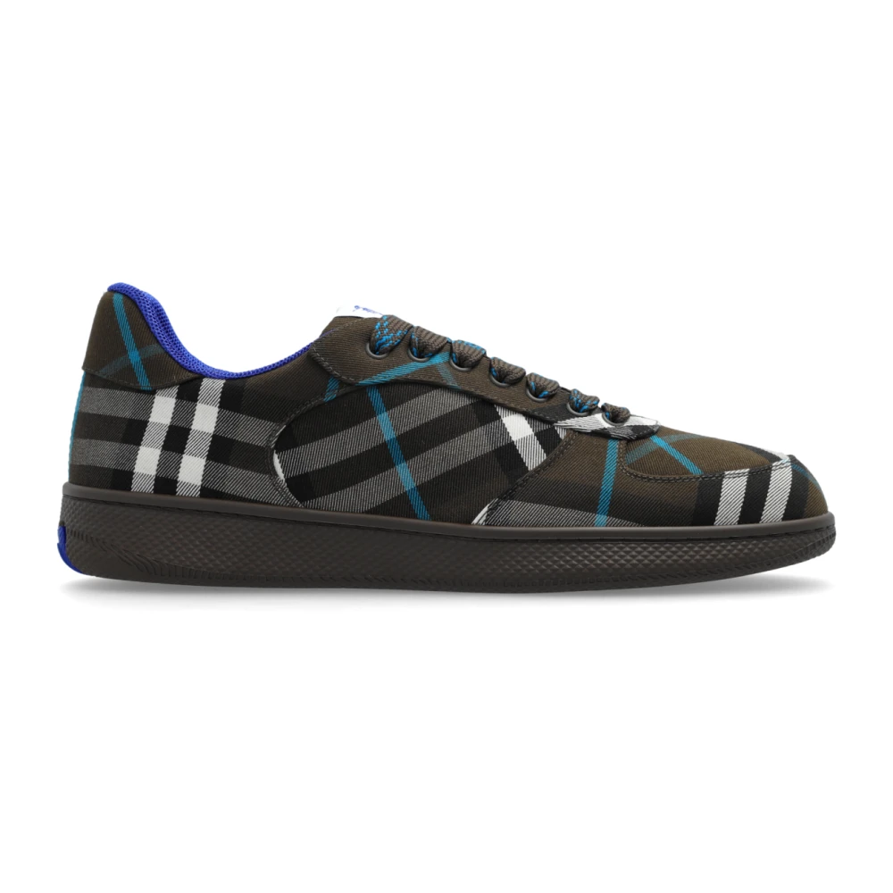 Burberry indigo hombre zapatillas best sale