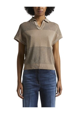 ren-bomuld-crepe-tricot-polo-shirt