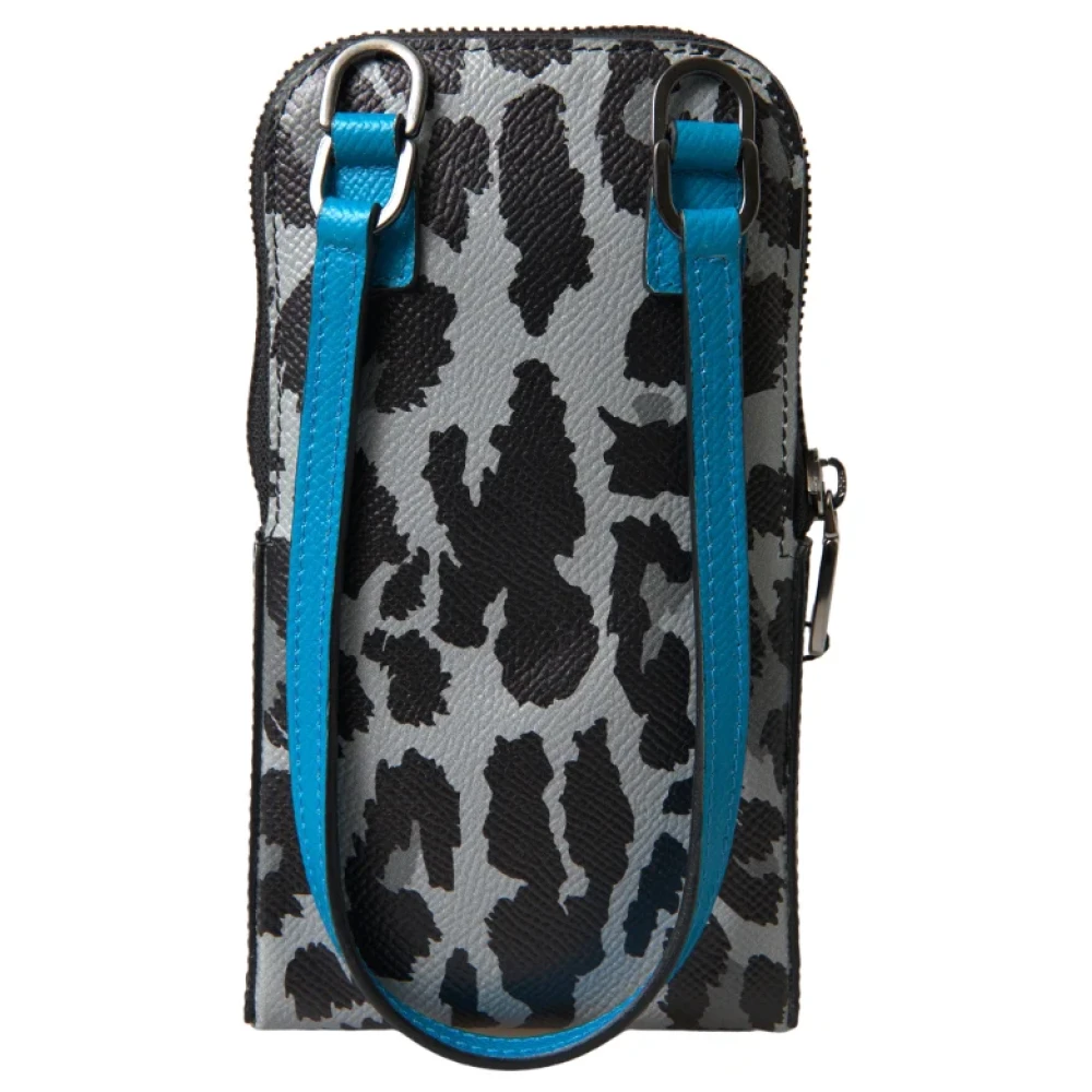Dolce & Gabbana Pre-owned Fabric shoulder-bags Blue Dames