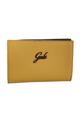 yellow-wallet-with-zipper-closure