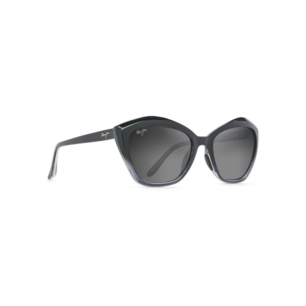 Maui Jim Lotus Solglasögon - Stiliga och Trendiga Glasögon Black, Unisex