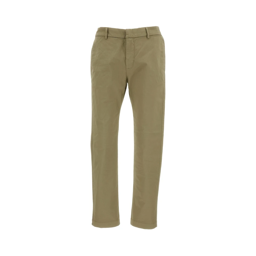 Barena Venezia Men's Green Semi-Jogger Trousers - Straight Trousers - S - Trousers