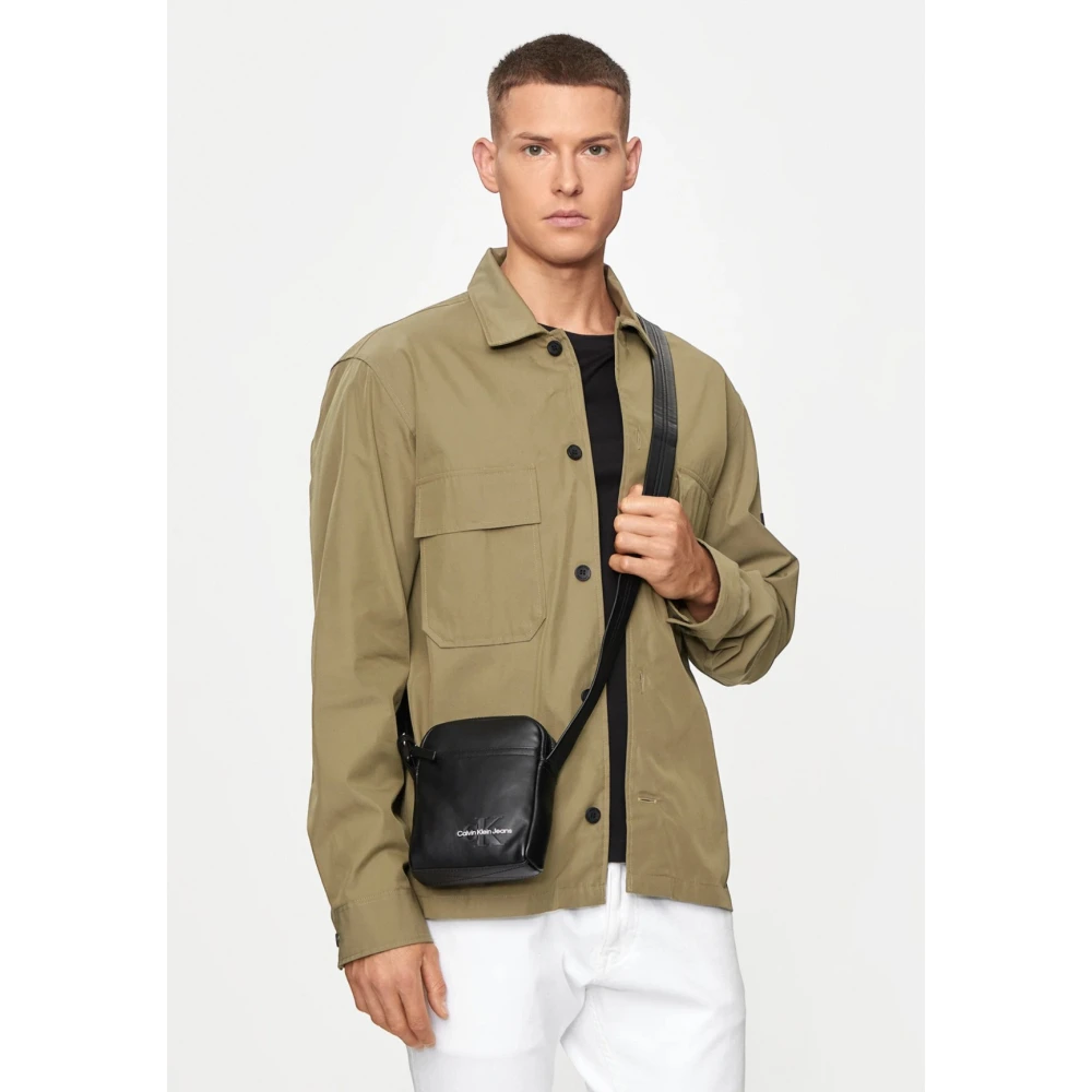 Calvin Klein Urban Monogram Schoudertas Zwart Black Heren