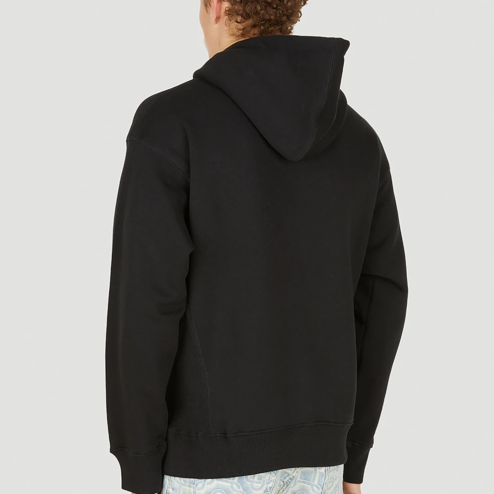 Ahluwalia Moderne Link Hoodie Black Heren