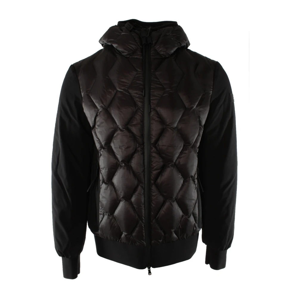 Peuterey Men's Black Koons Bomber Jacket