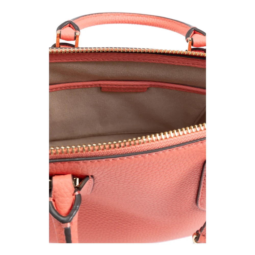 TORY BURCH Swing Mini Schoudertas Pink Dames