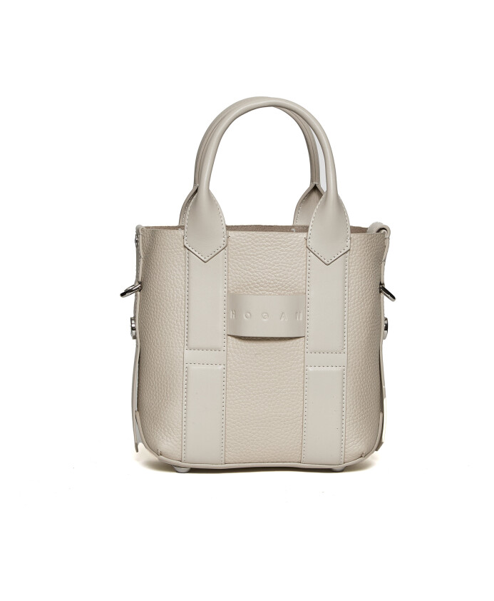ivory-small-script-shopping-bag