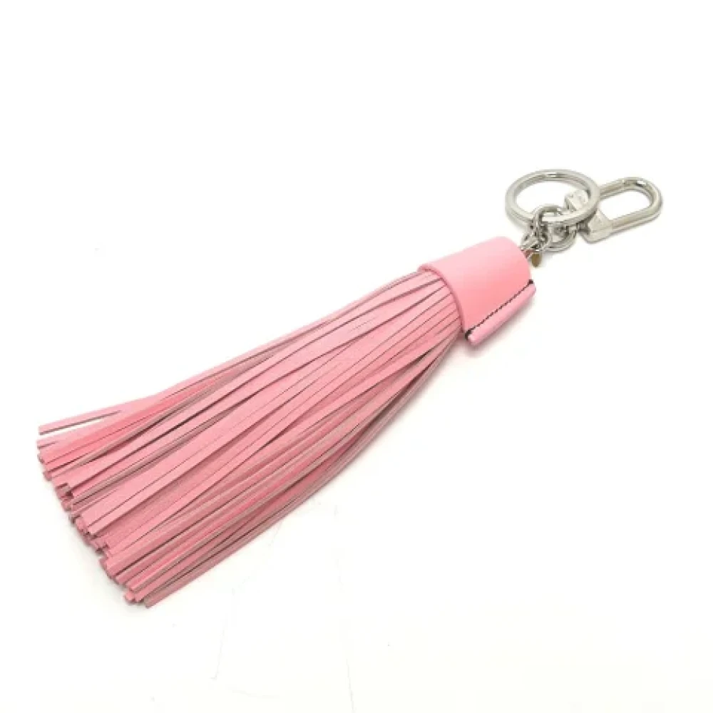 Louis Vuitton Vintage Pre-owned Leather key-holders Pink Dames