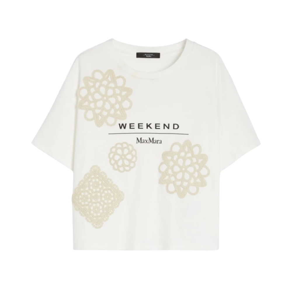 Tops > T-Shirts - - Max Mara - Modalova