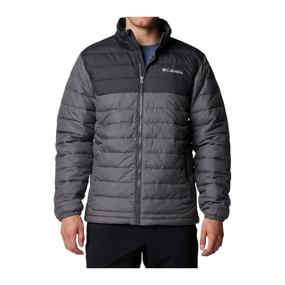 Columbia Men's Black Winter Jackets, L, Powder Lite Ii Jacket