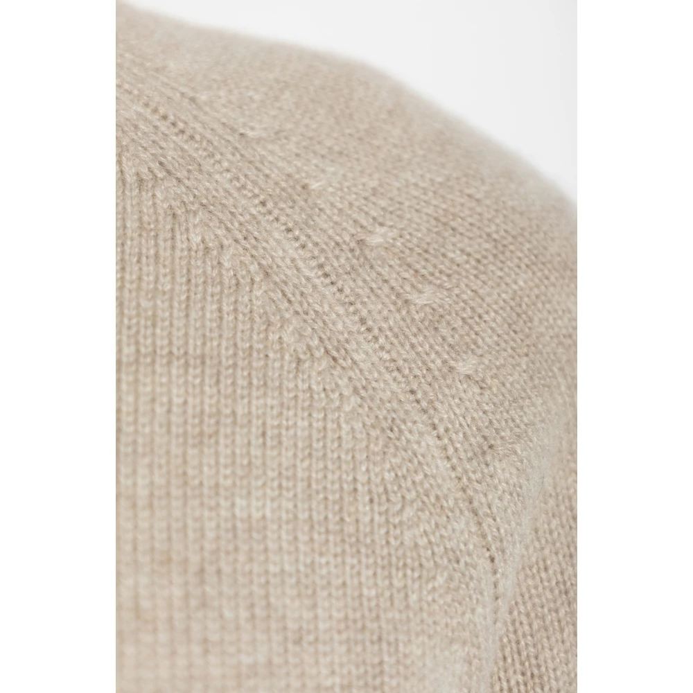 Lisa Yang Jurk `Didih` Beige Dames