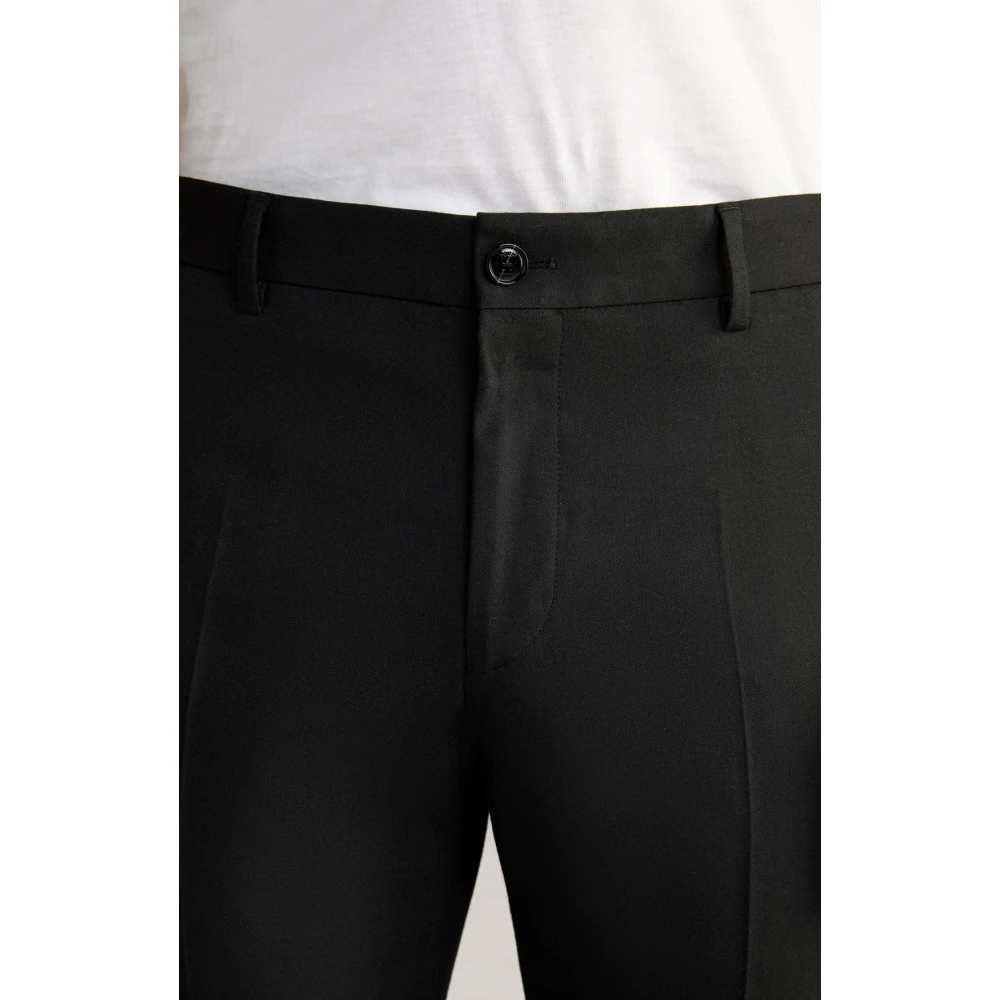 Joop! Zwarte Chino Stijl Broek Black Heren