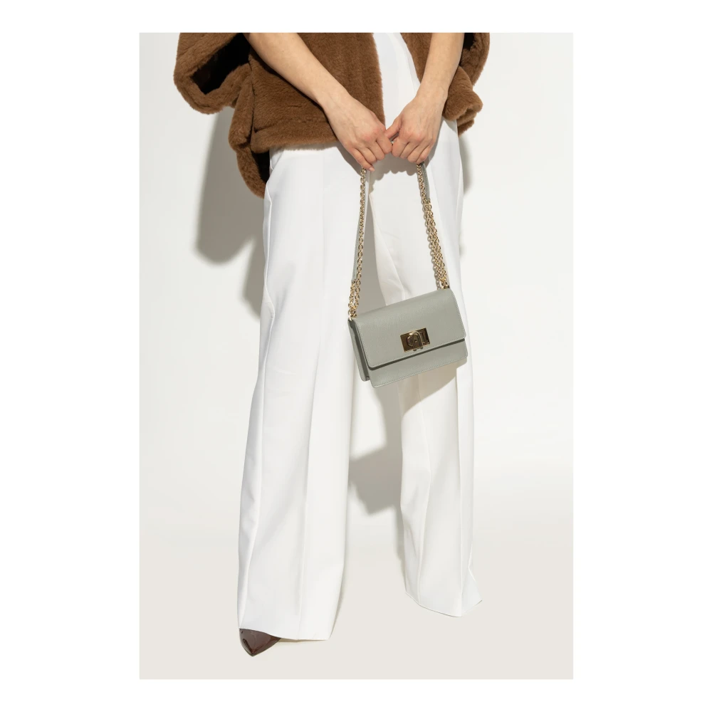 Furla Schoudertas 1927 Mini Green Dames