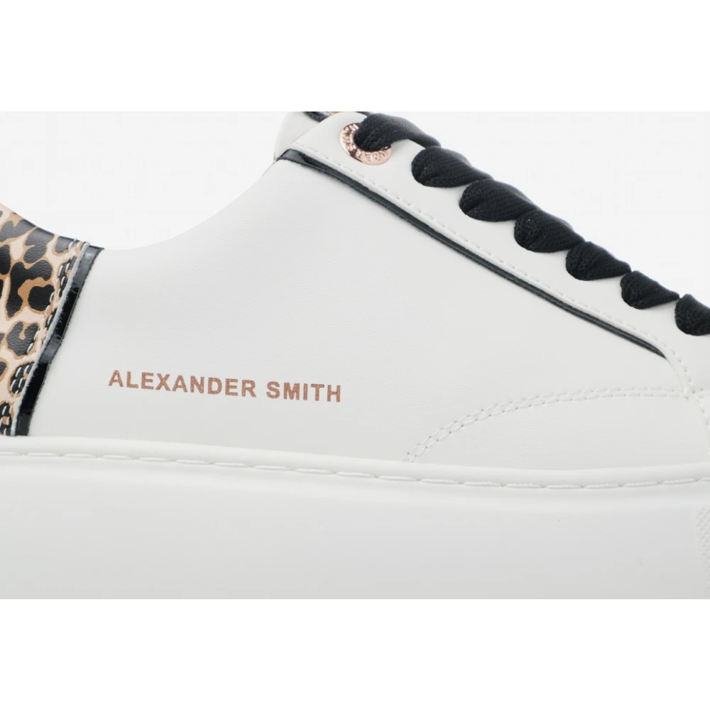 Alexander Smith Greenwich Vrouw Witte Mac Sand White Dames