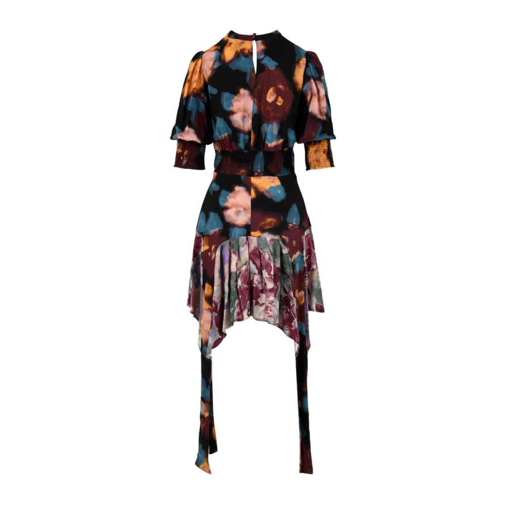 Mar De Margaritas Frida V4 Jurk Green Dames