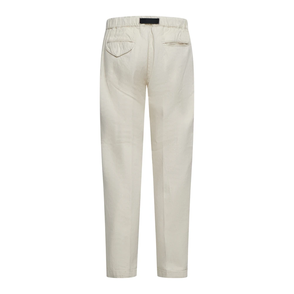 White Sand Witte Broek voor Stijlvolle Look White Heren