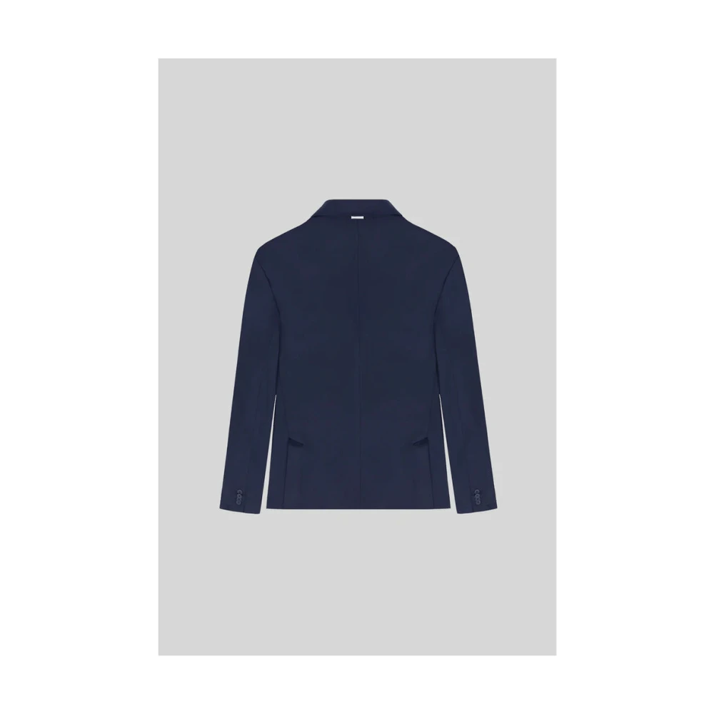 People of Shibuya Ultra-Light Two-Button Jacket Blue Heren