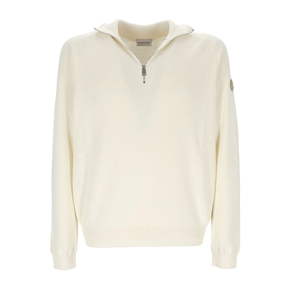 Moncler Stijlvolle Gebreide Trui Beige Heren