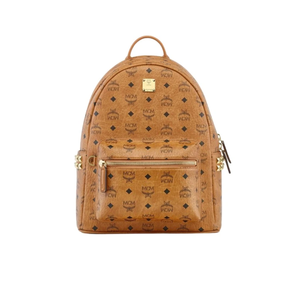 Mcm - Small-Medium Stark Rucksack - Bags - Damen - Braun - One Size - Bild 3