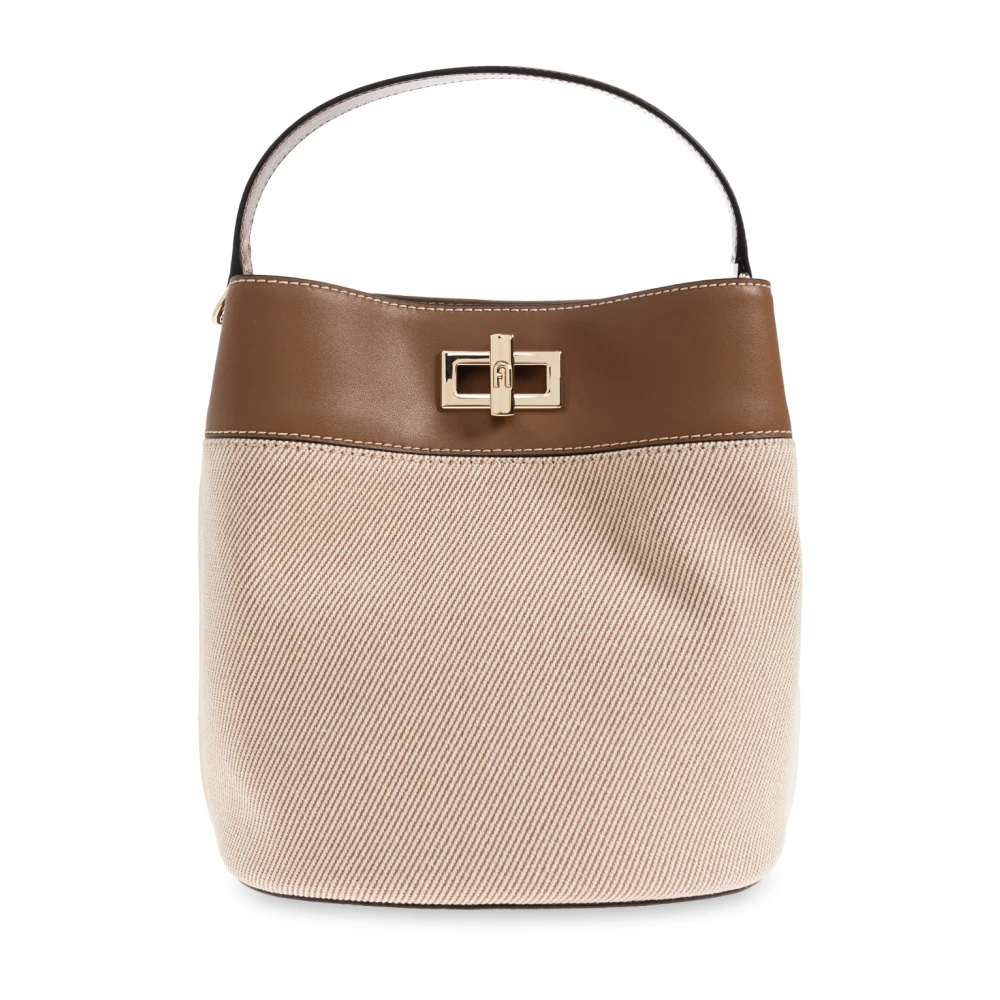 Furla Donna Beige - Amelia Mini Handbag - Bags - One Size