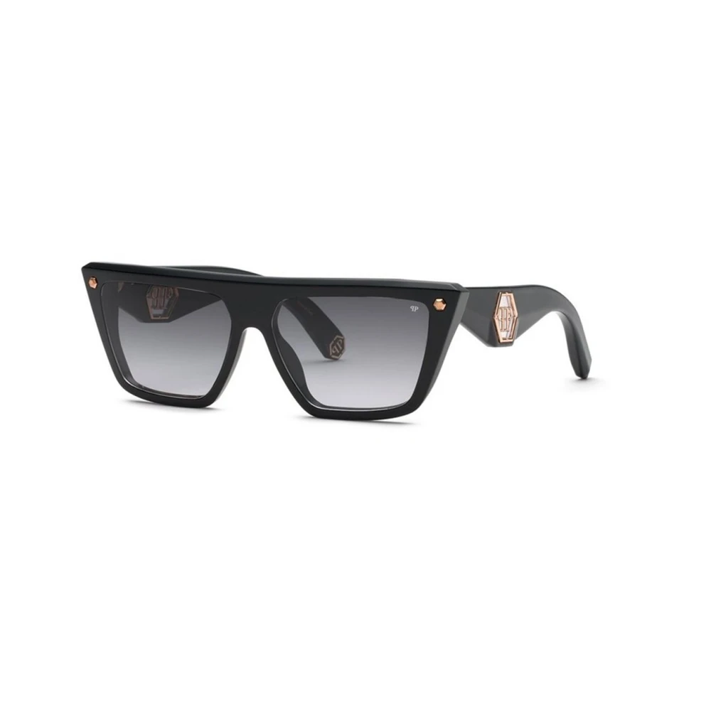 Philipp Plein Women's Black Sunglasses, 58 Mm, Cat Eye Sunglasses