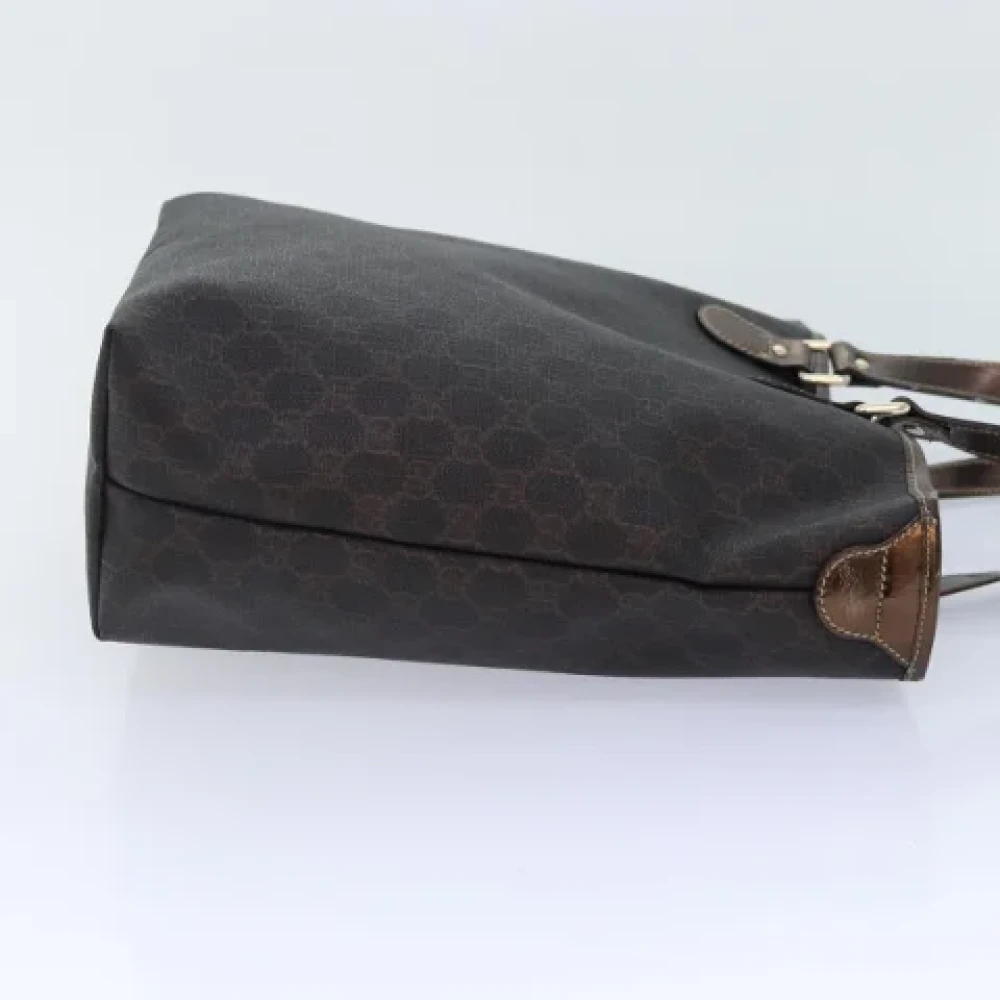 Gucci Vintage Pre-owned Leather gucci-bags Yellow Dames