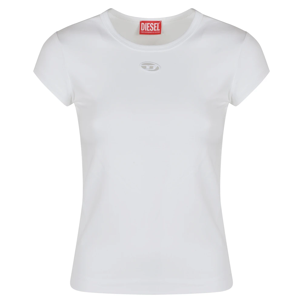 Diesel Donna Bianco Top, M, New,