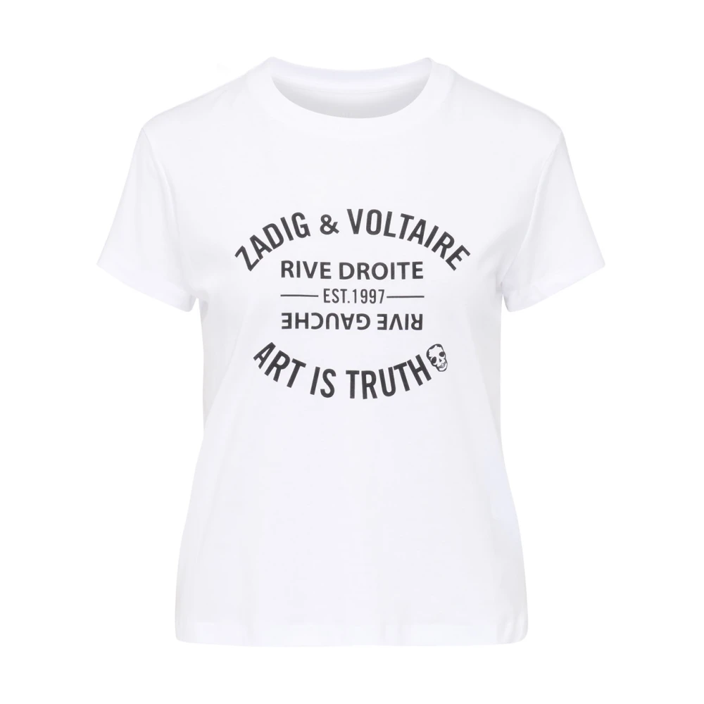 Tops > T-Shirts - - Zadig & Voltaire - Modalova