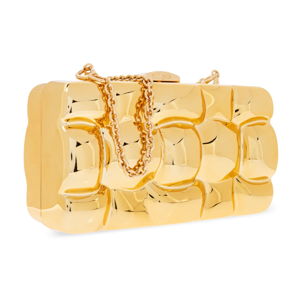 Cult Gaia Clutch Darcy Yellow Dames