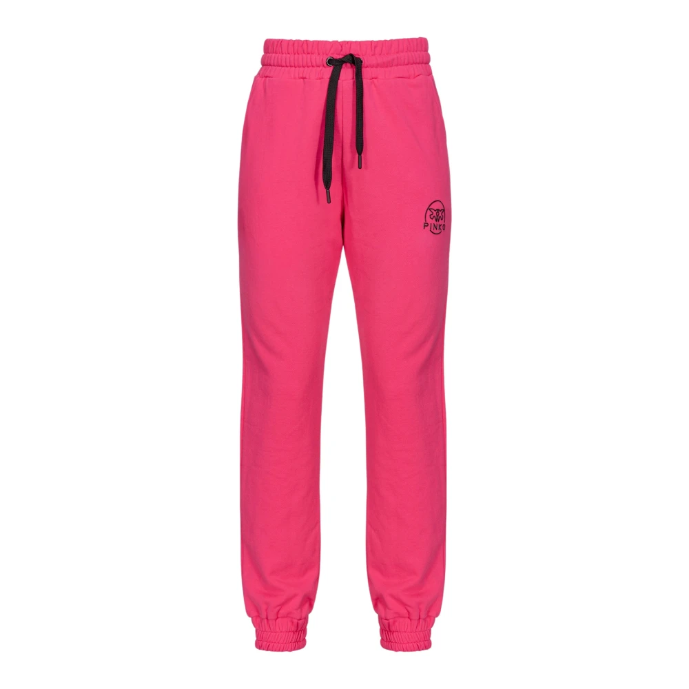 Pinko Sweatpants Pink Dames