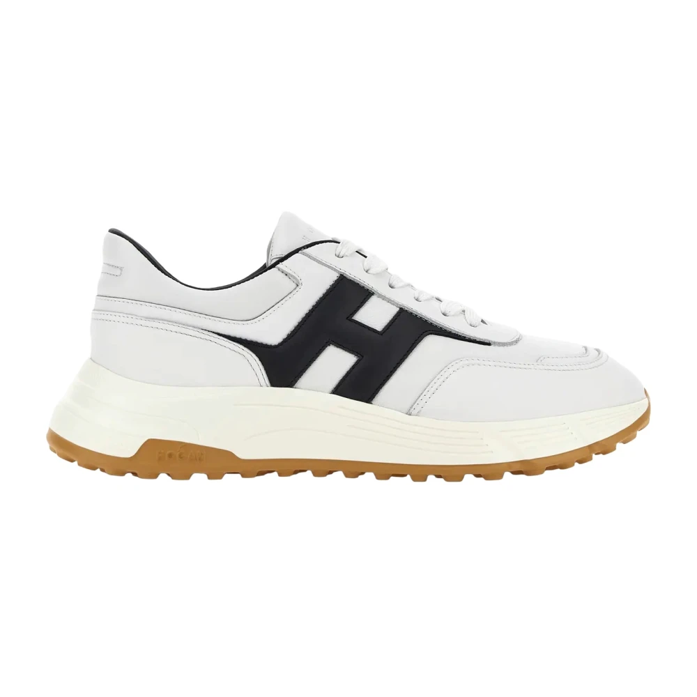 Hogan Men's White Sneakers, 7 Uk, Hyperlight Allacciato H